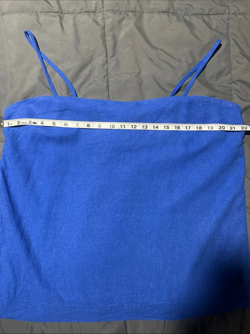 Free People Free-est Sightseer Linen Set in Blue